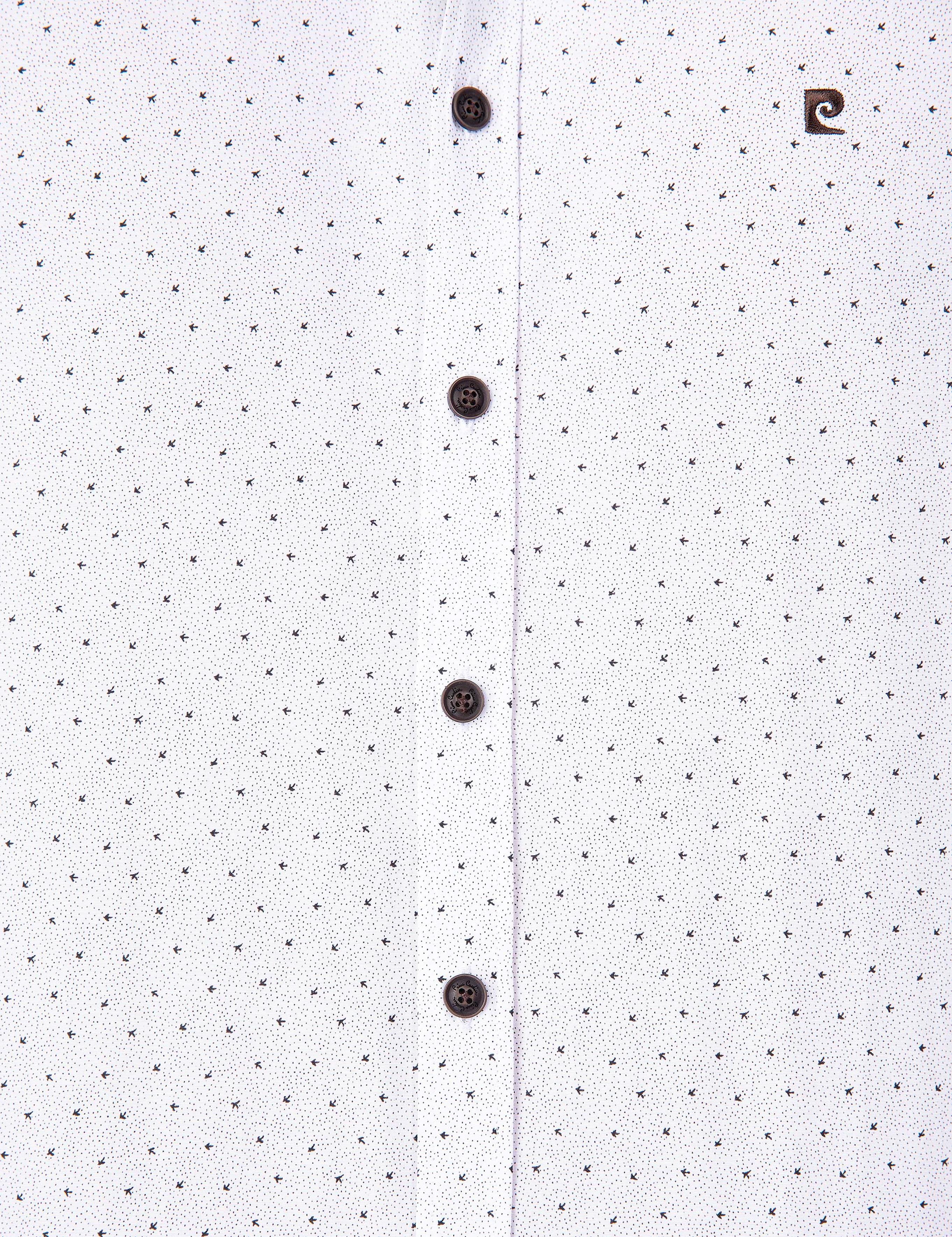 Beyaz Slim Fit Gömlek