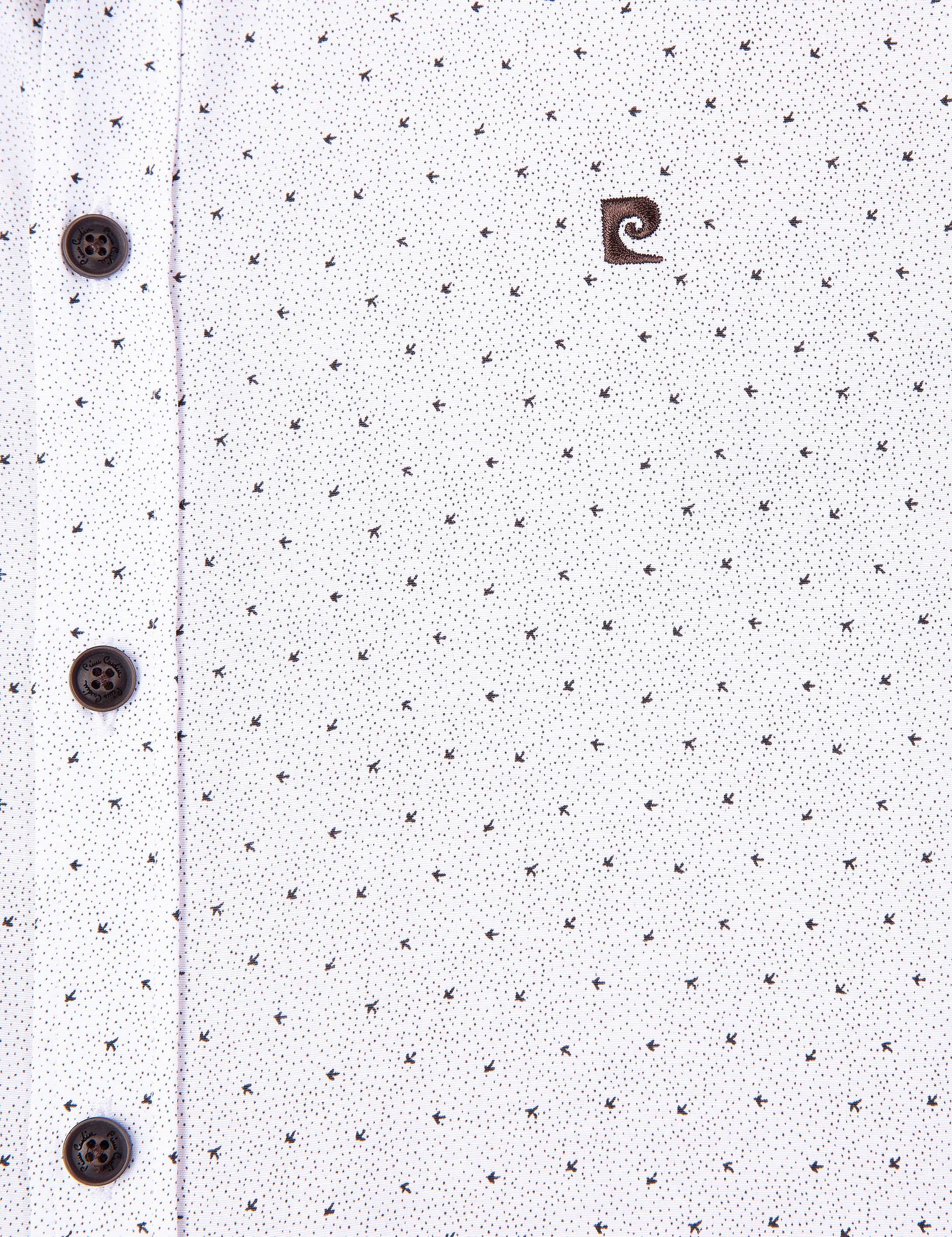 Beyaz Slim Fit Gömlek