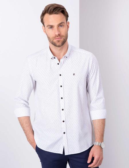 Beyaz Slim Fit Gömlek - 50211211013