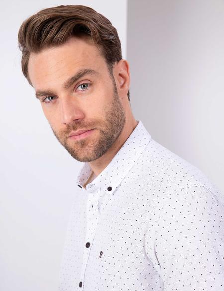 Beyaz Slim Fit Gömlek - 50211211013