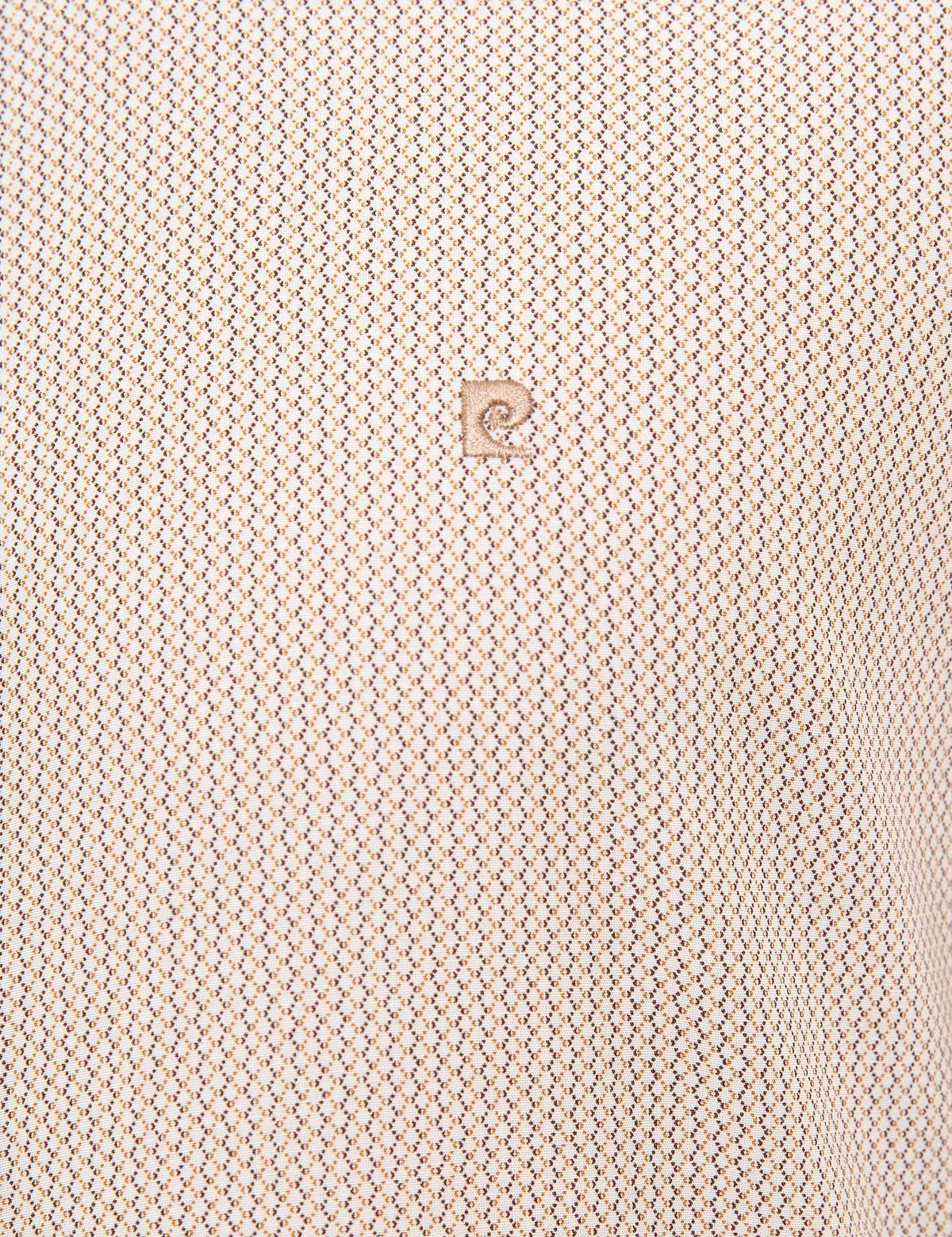 Kahverengi Slim Fit Uzun Kollu Gömlek - 50211214003