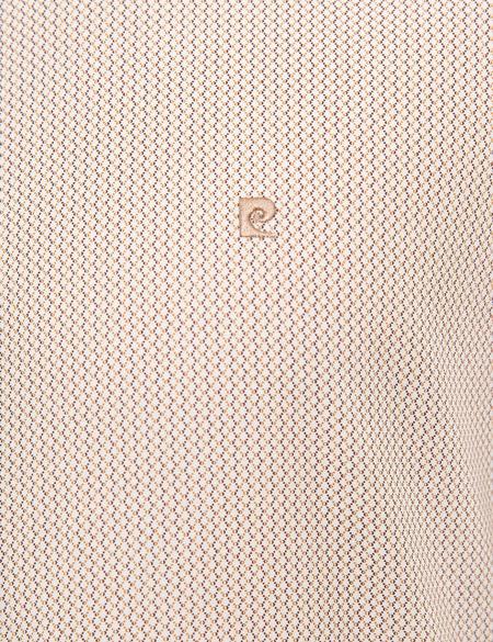 Kahverengi Slim Fit Uzun Kollu Gömlek - 50211214003