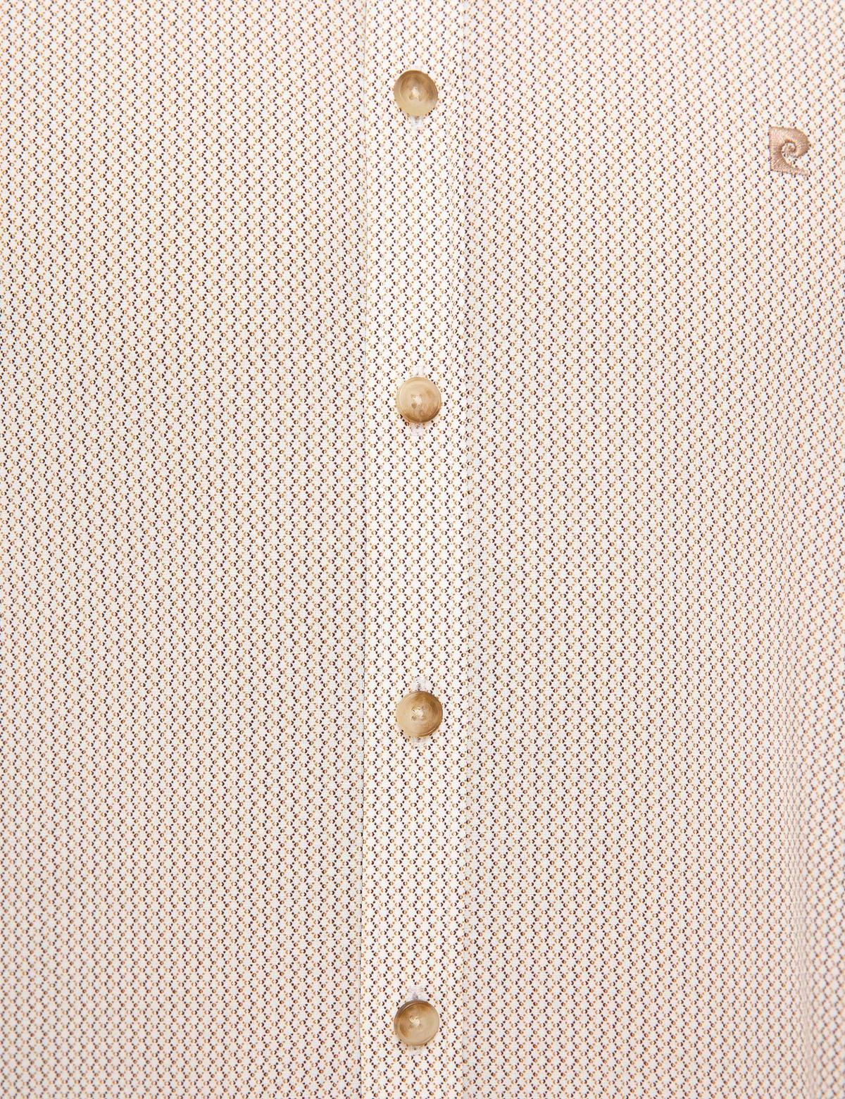 Kahverengi Slim Fit Uzun Kollu Gömlek - 50211214003