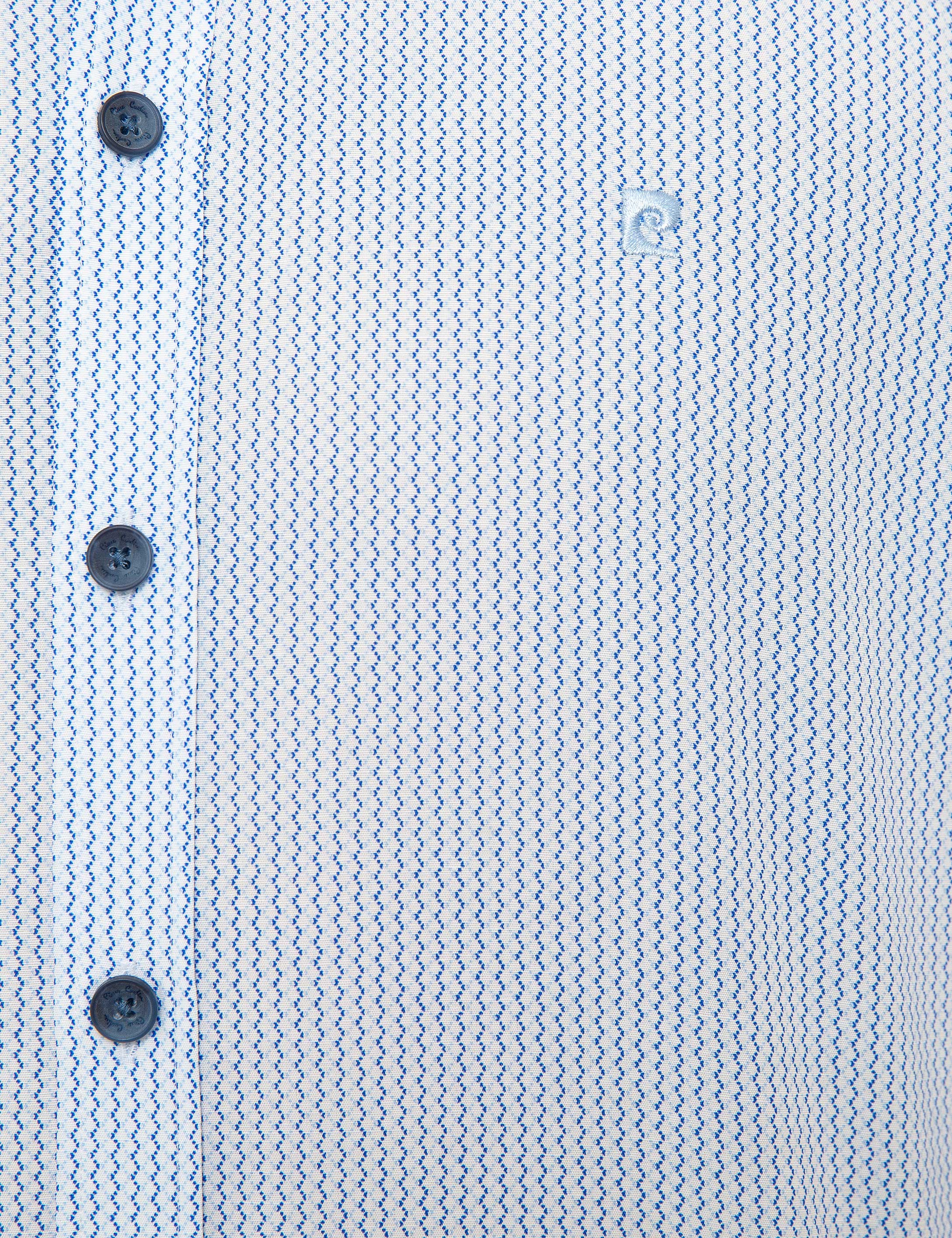 Mavi Slim Fit Gömlek - Image 5