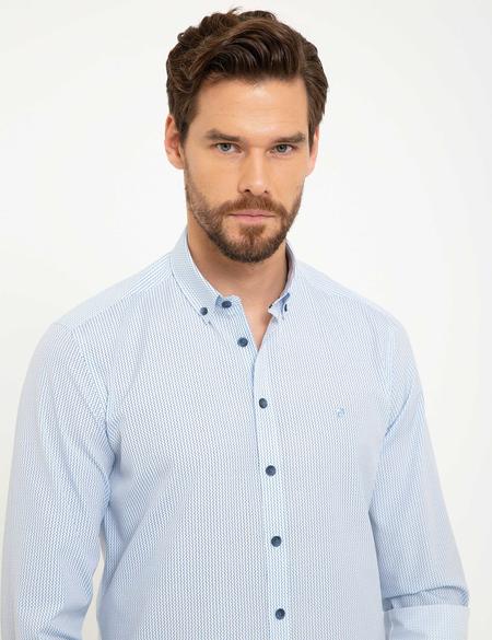 Mavi Slim Fit Gömlek - 50211214011