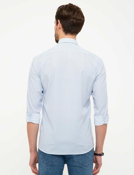Mavi Slim Fit Gömlek - 50211214011
