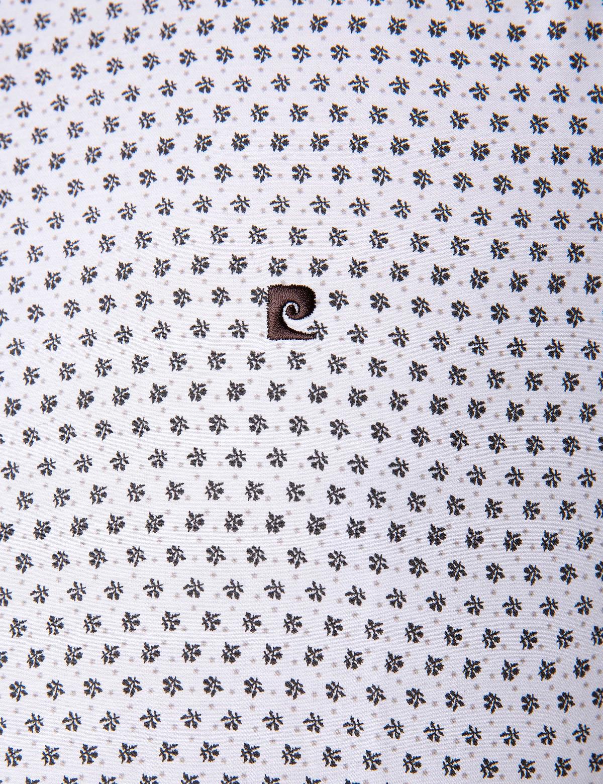 Kahverengi Slim Fit Gömlek - 50211215004