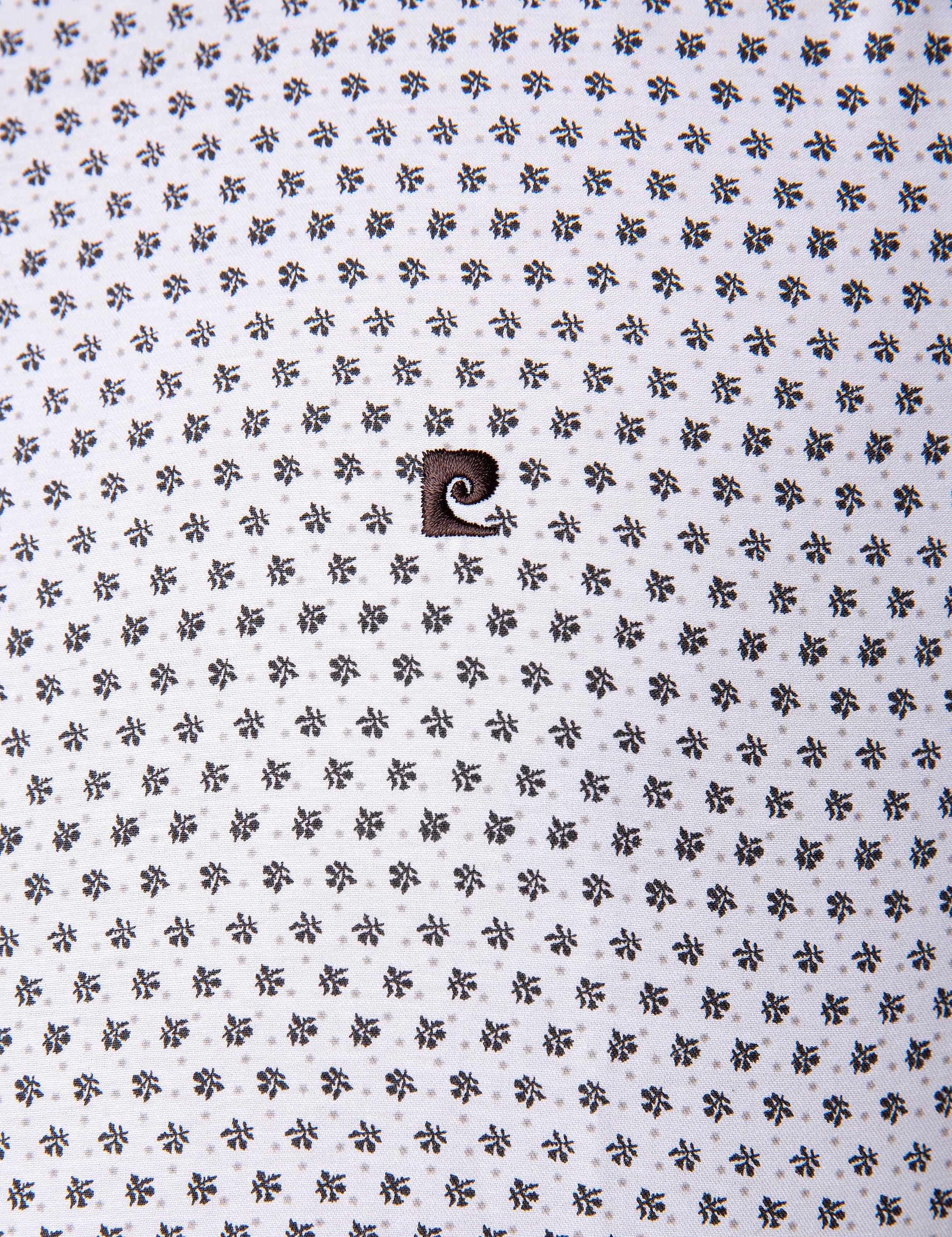 Kahverengi Slim Fit Gömlek