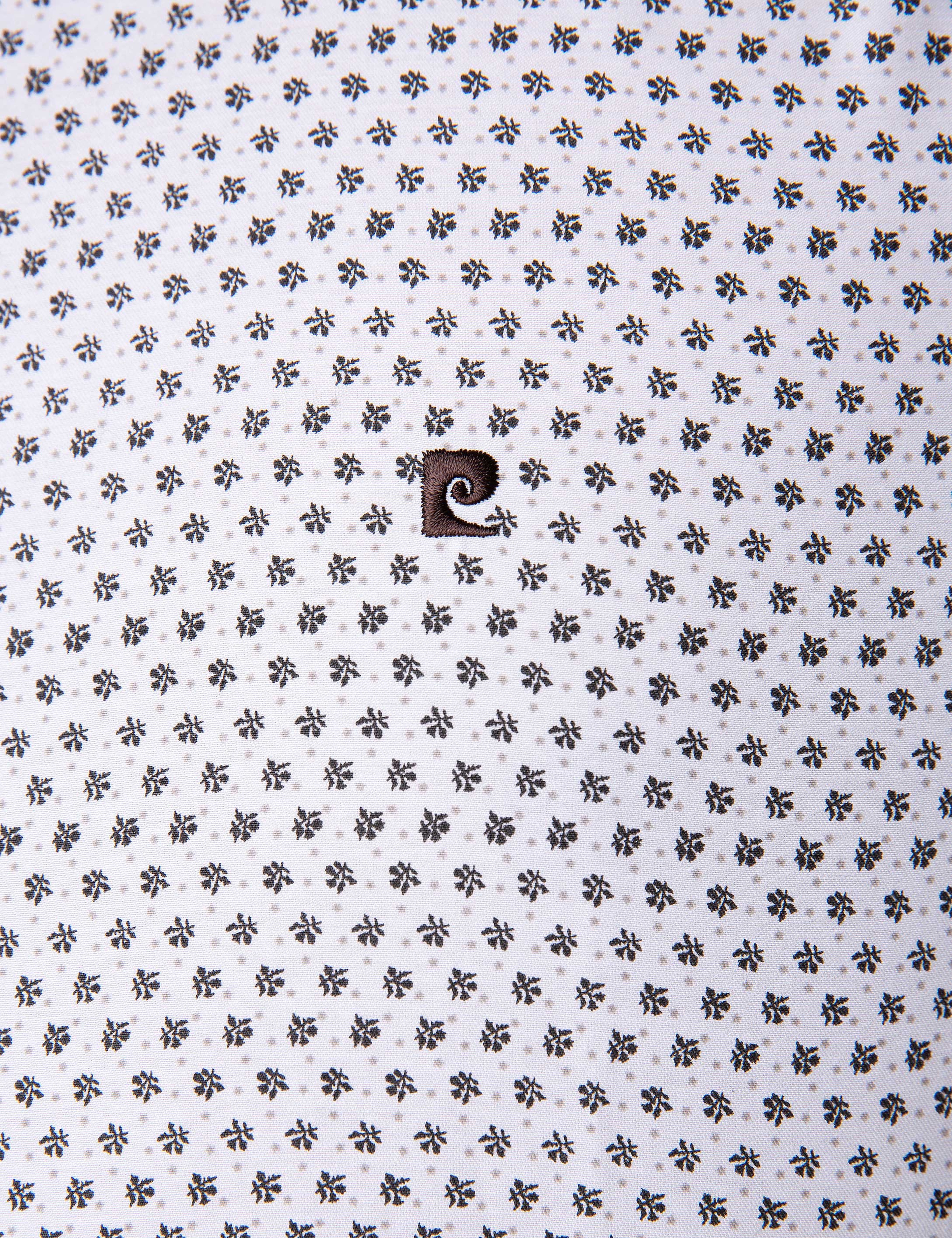 Kahverengi Slim Fit Gömlek - Image 7