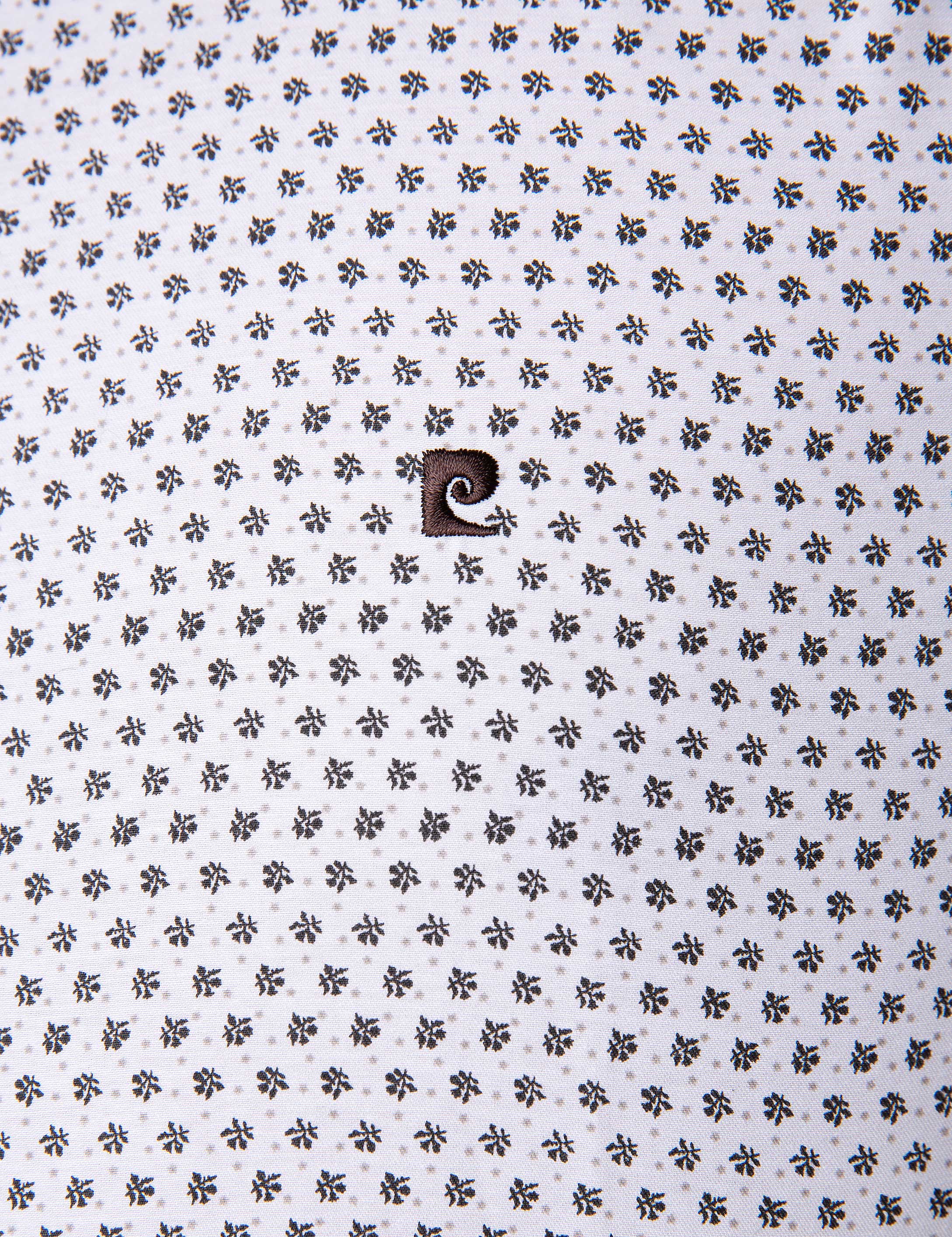 Kahverengi Slim Fit Gömlek