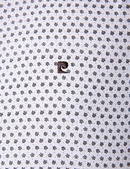 Kahverengi Slim Fit Gömlek - 50211215004