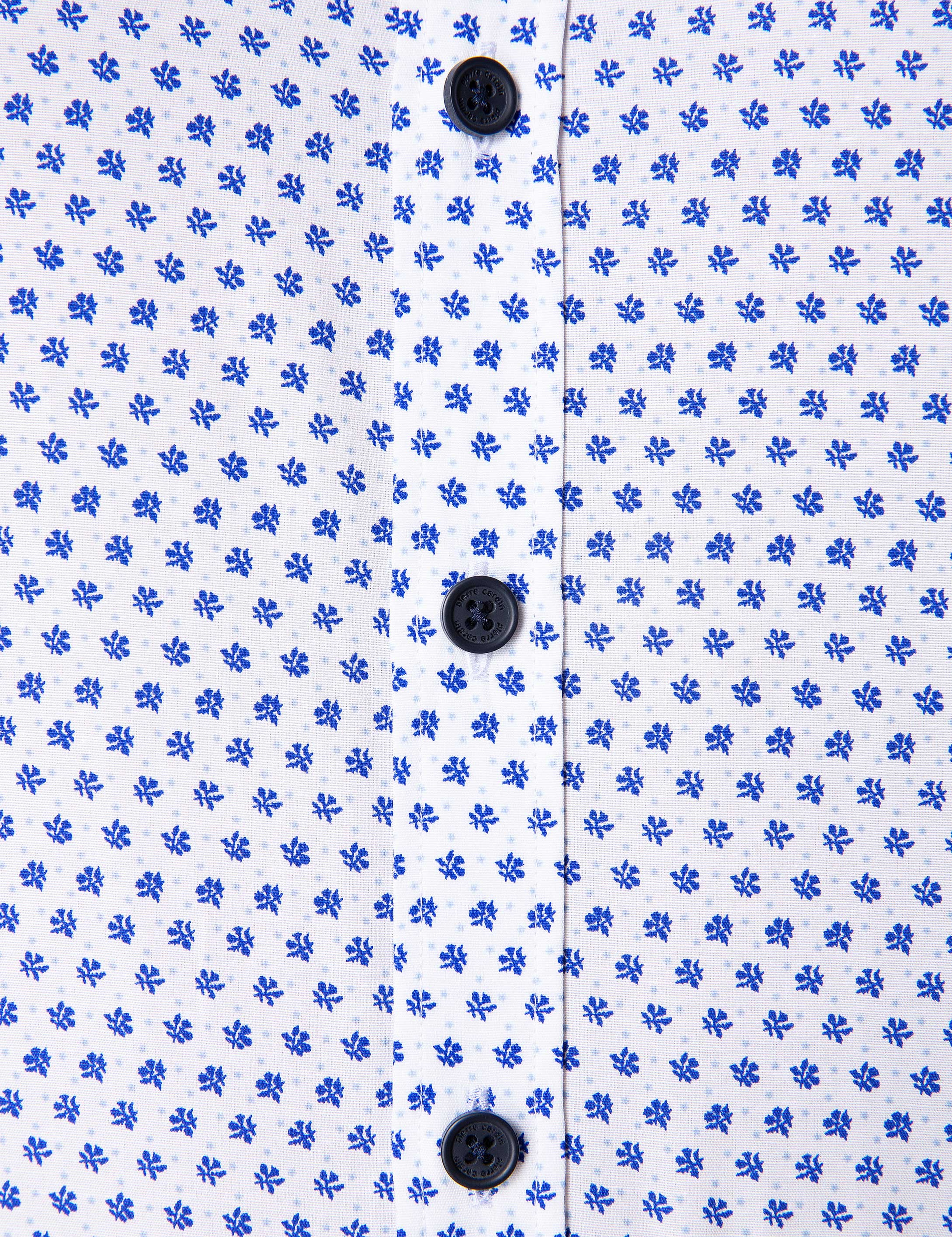 Beyaz Slim Fit Gömlek - Image 5