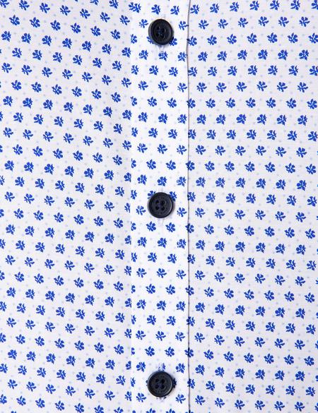 Beyaz Slim Fit Gömlek - 50211215013