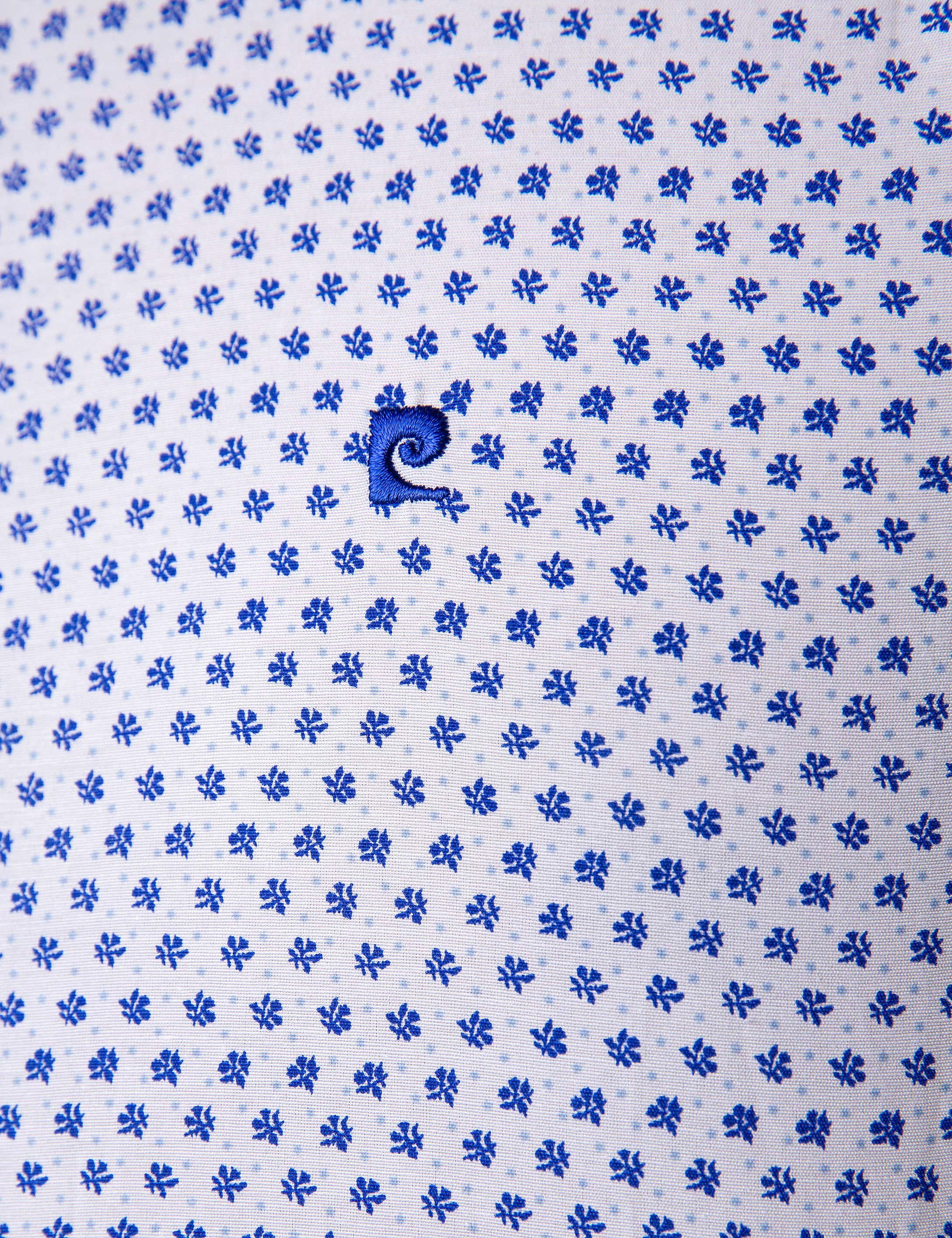 Beyaz Slim Fit Gömlek - Image 6