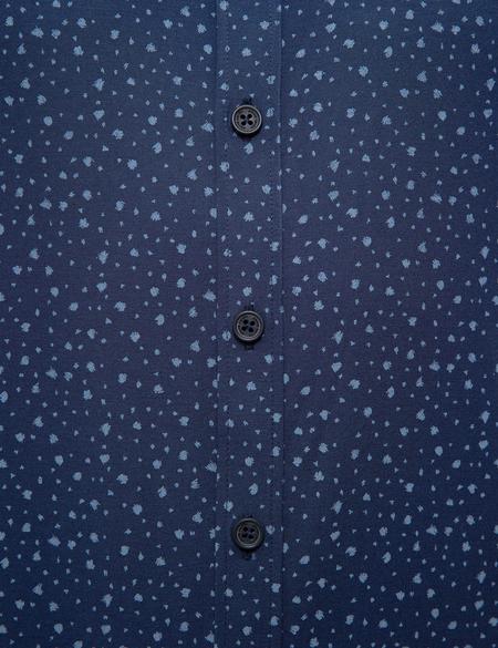 Lacivert Slim Fit Gömlek - 50211217003