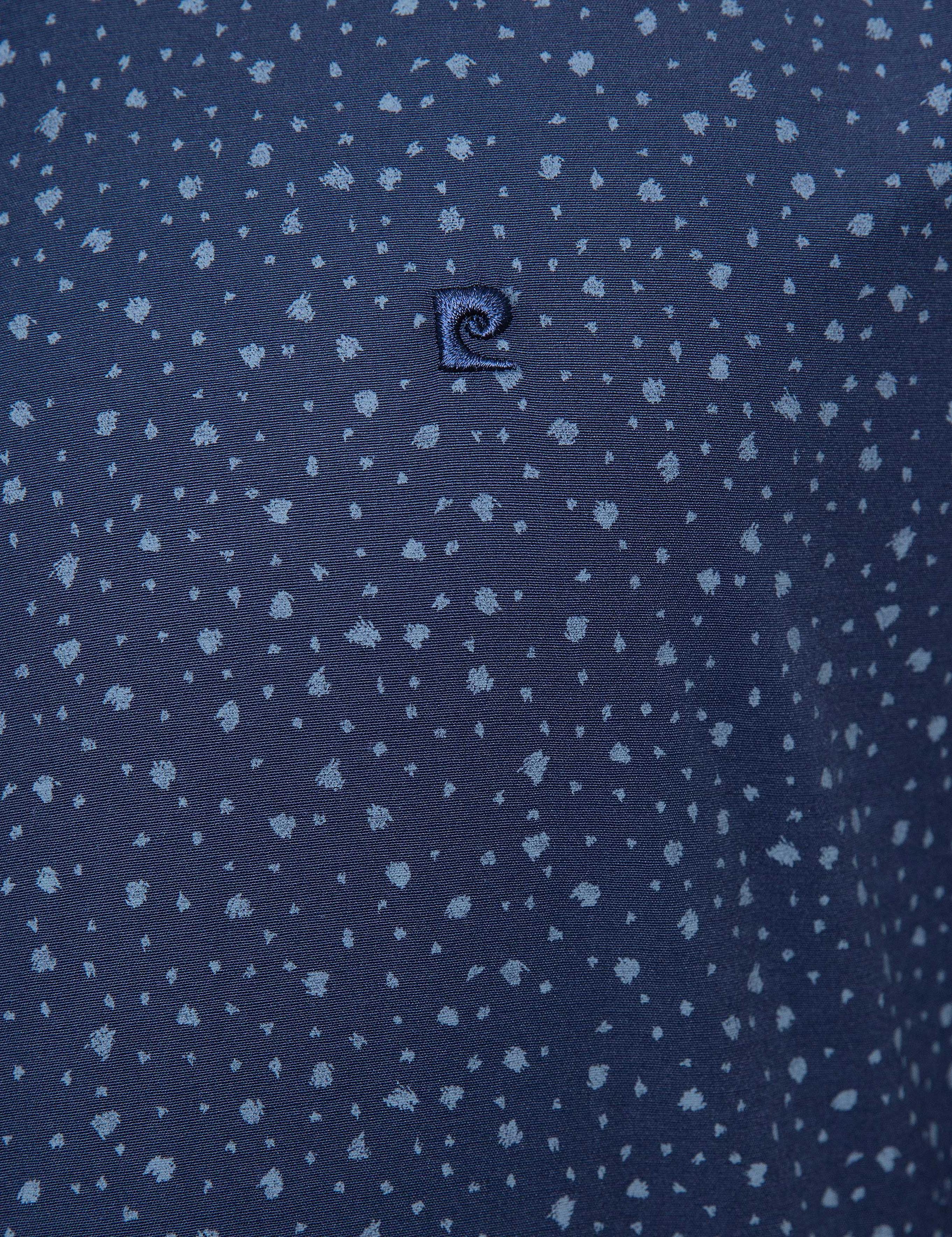 Lacivert Slim Fit Gömlek