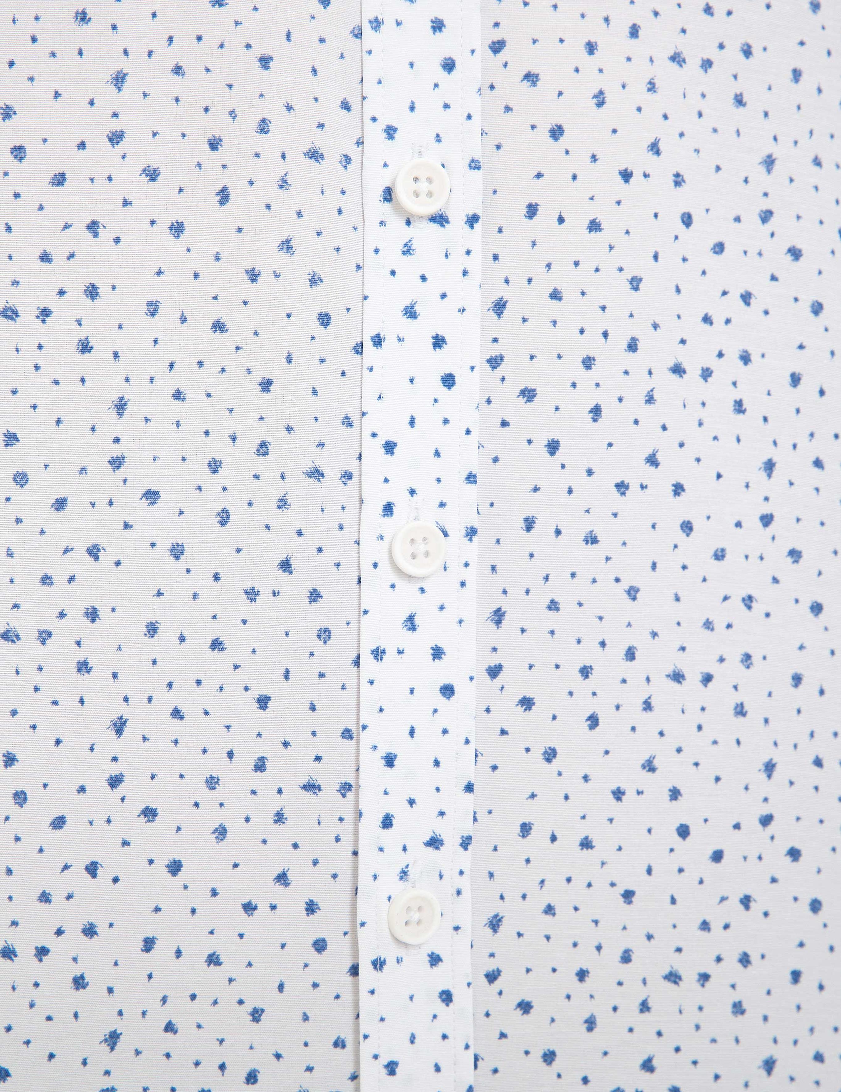 Beyaz Slim Fit Gömlek