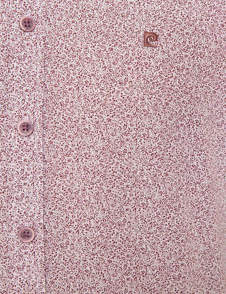 Bordo Slim Fit Gömlek - 50211219006