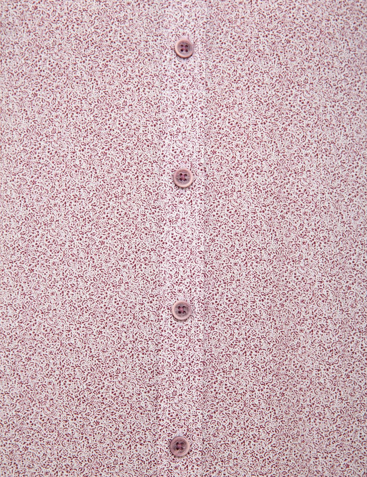 Bordo Slim Fit Gömlek - 50211219006