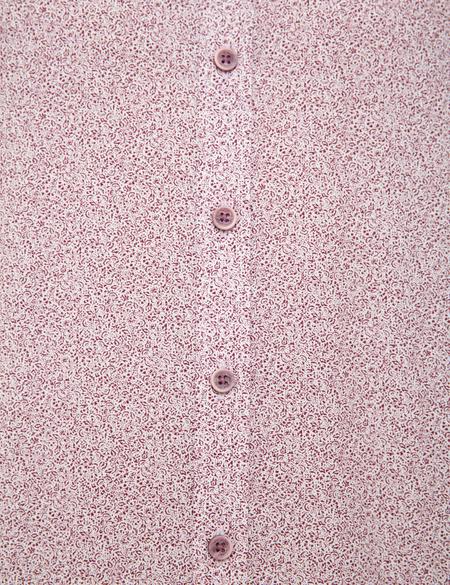 Bordo Slim Fit Gömlek - 50211219006