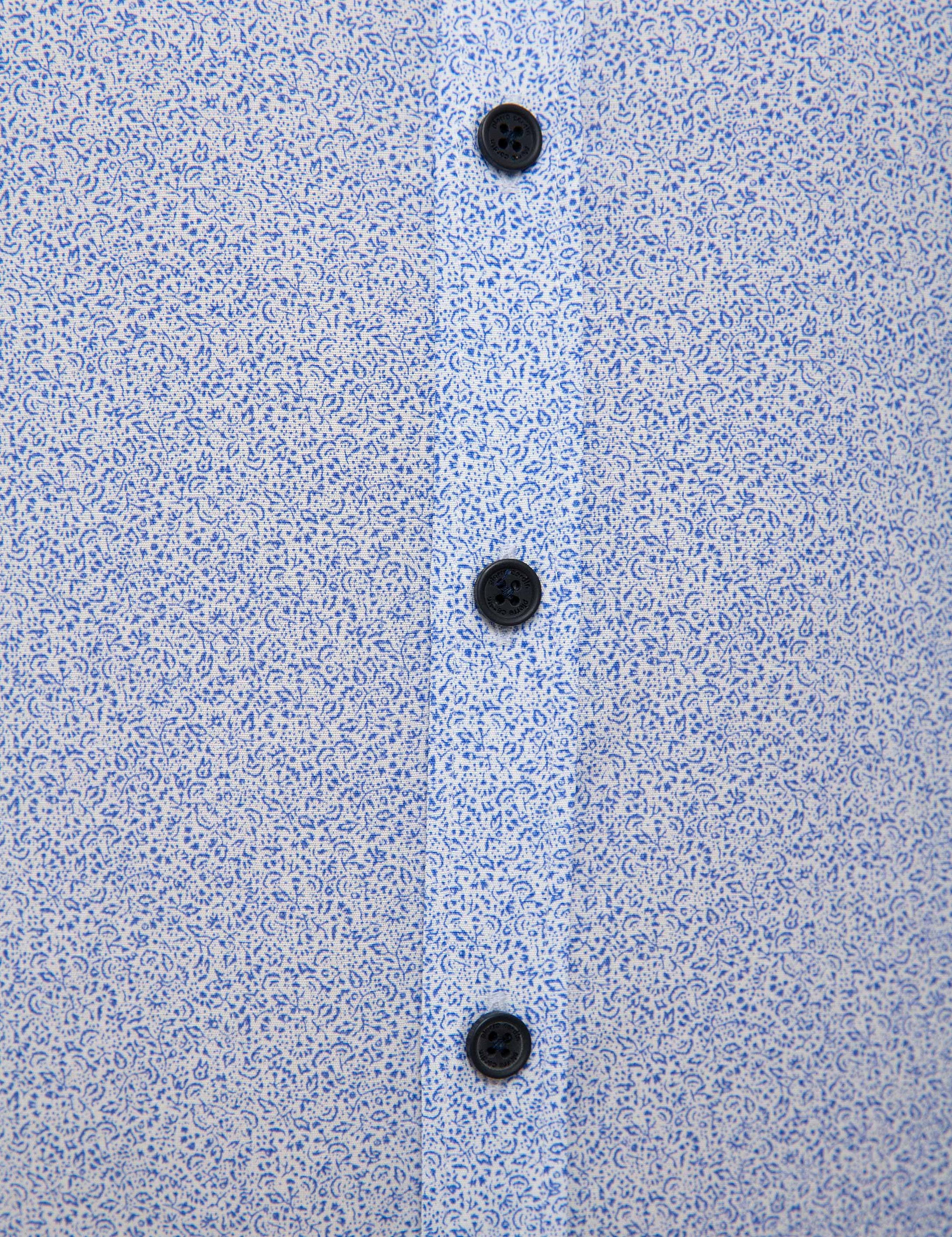 Mavi Slim Fit Gömlek