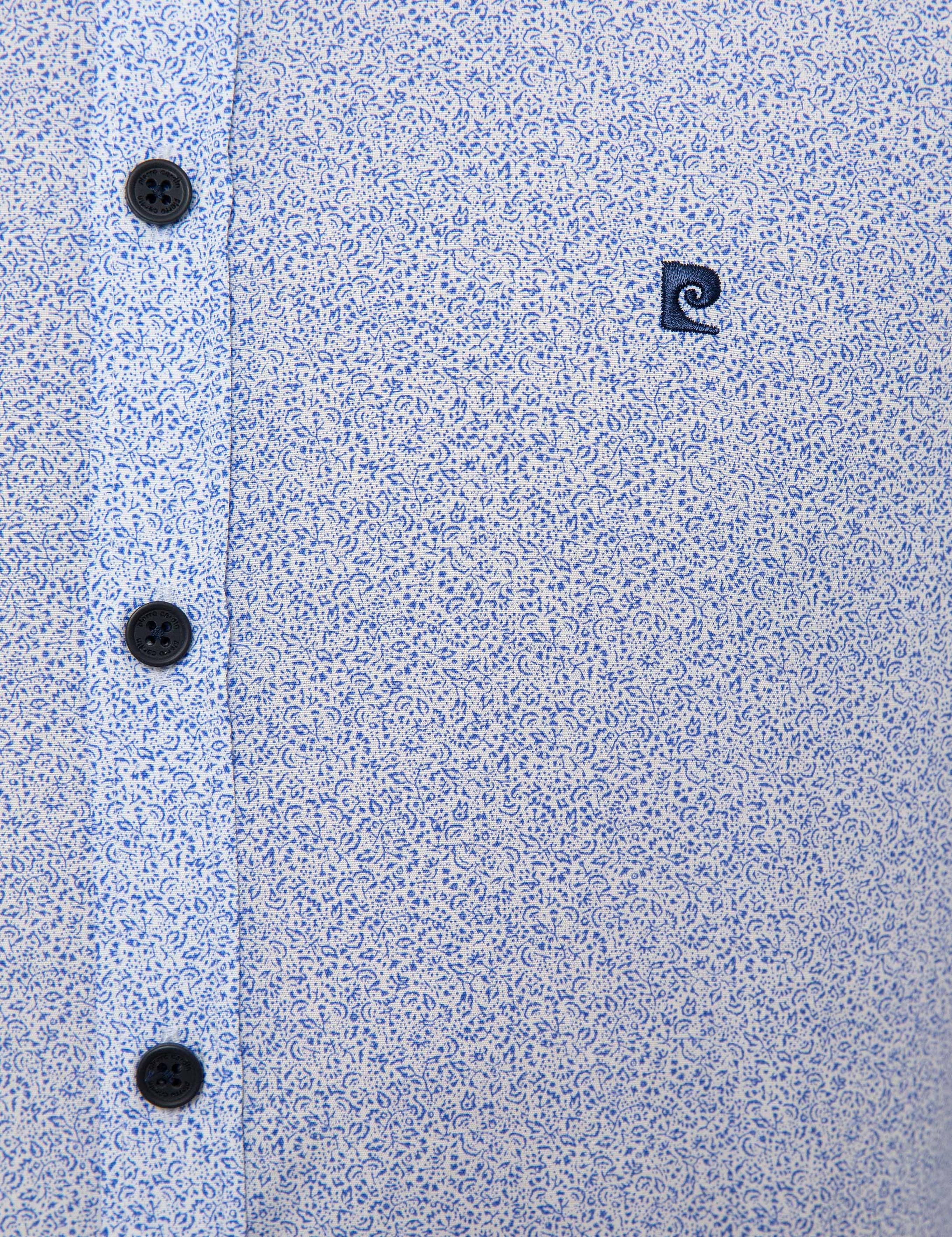 Mavi Slim Fit Gömlek