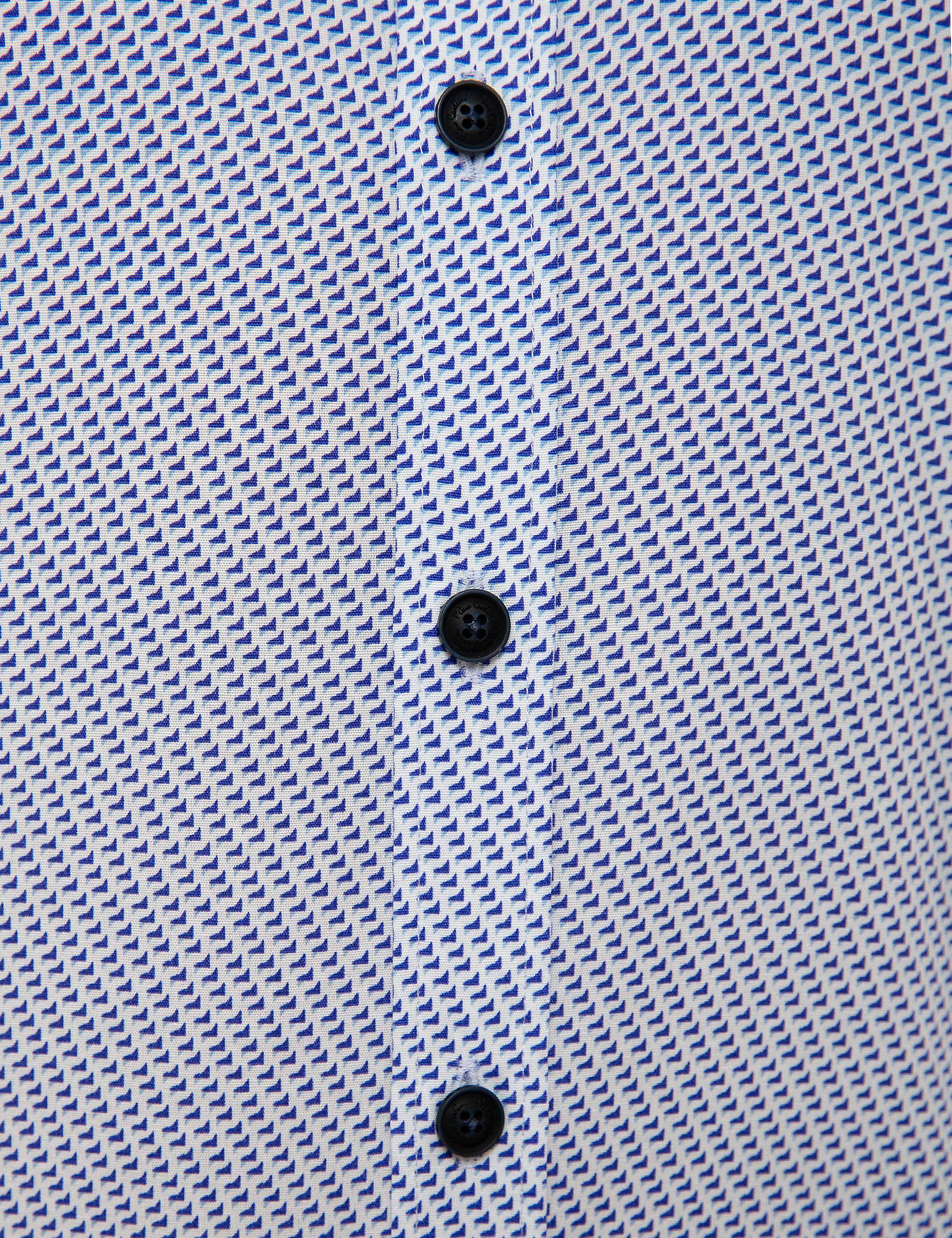 Mavi Slim Fit Gömlek
