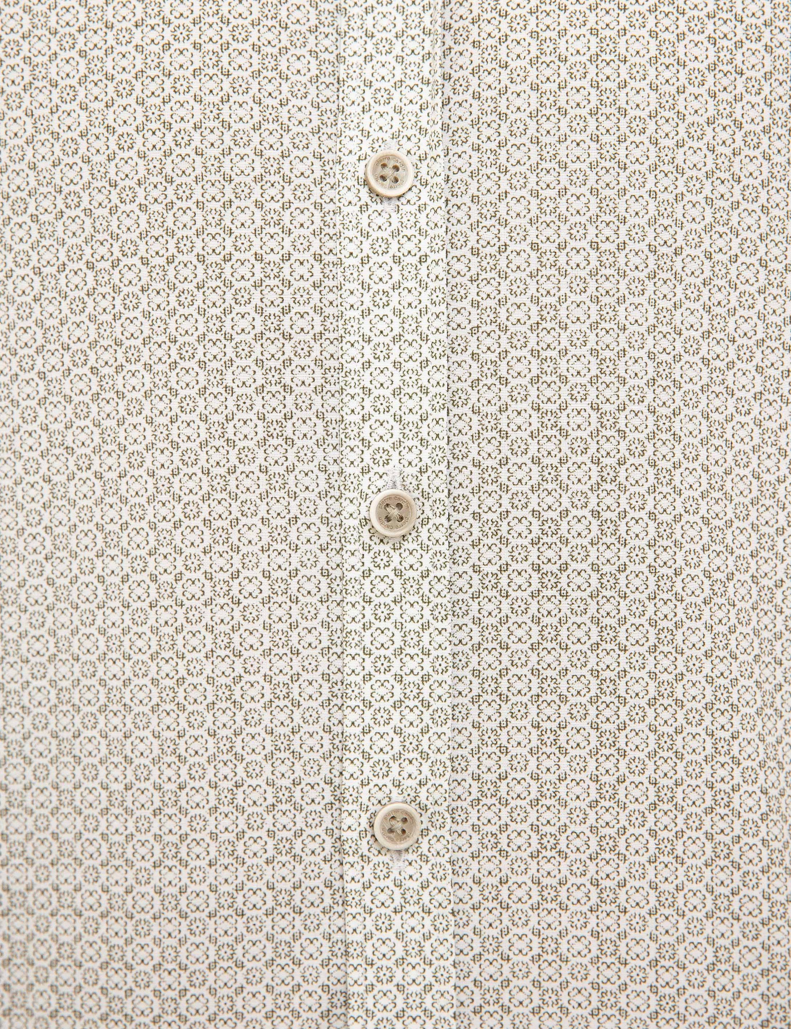 Yeşil Slim Fit Gömlek