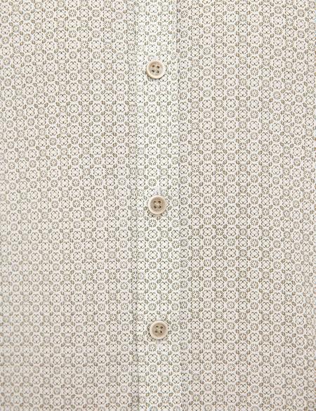 Yeşil Slim Fit Gömlek - 50211222005