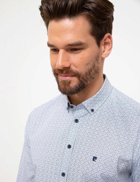 Lacivert Slim Fit Gömlek - 50211222020