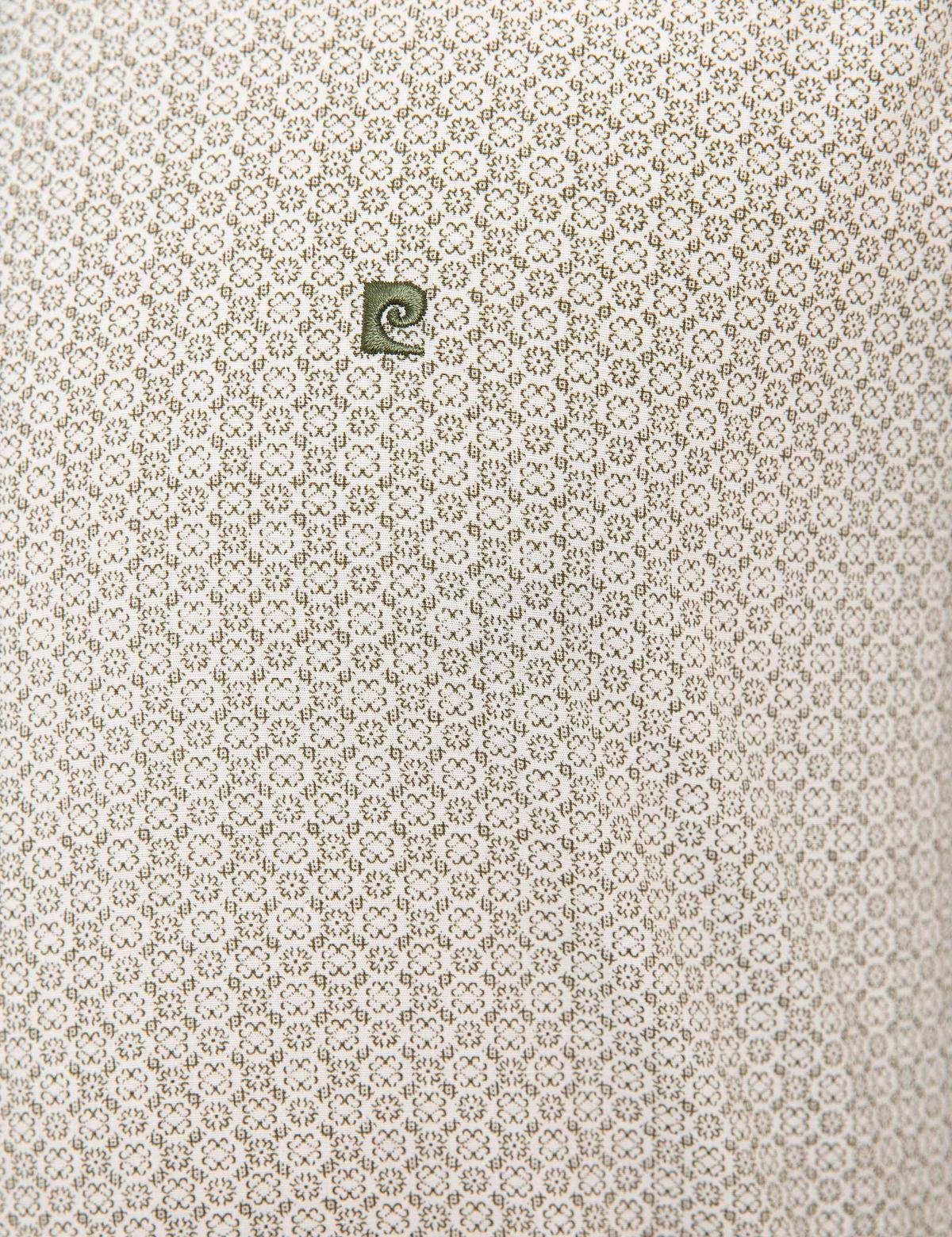 Yeşil Slim Fit Gömlek - 50211222004