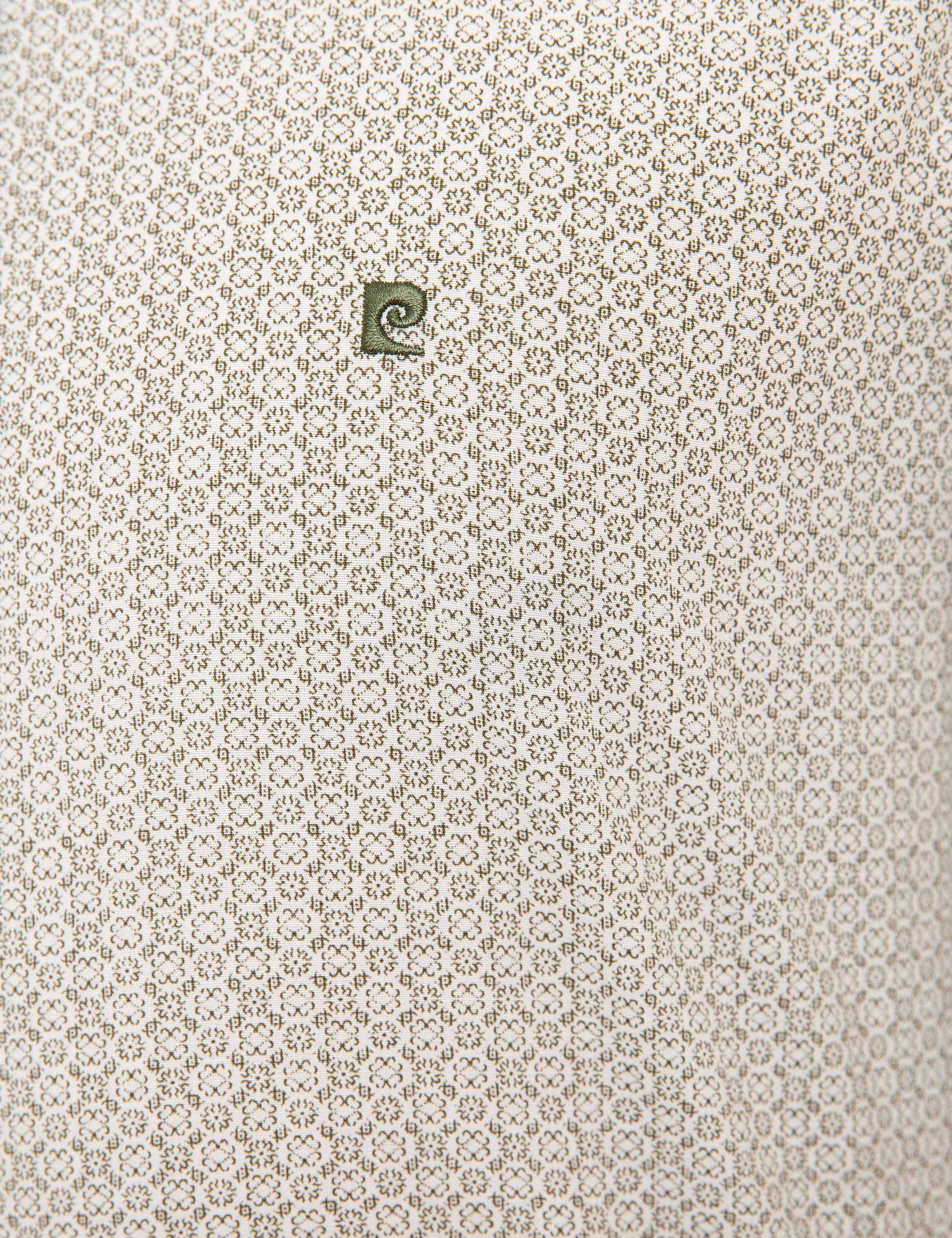 Yeşil Slim Fit Gömlek