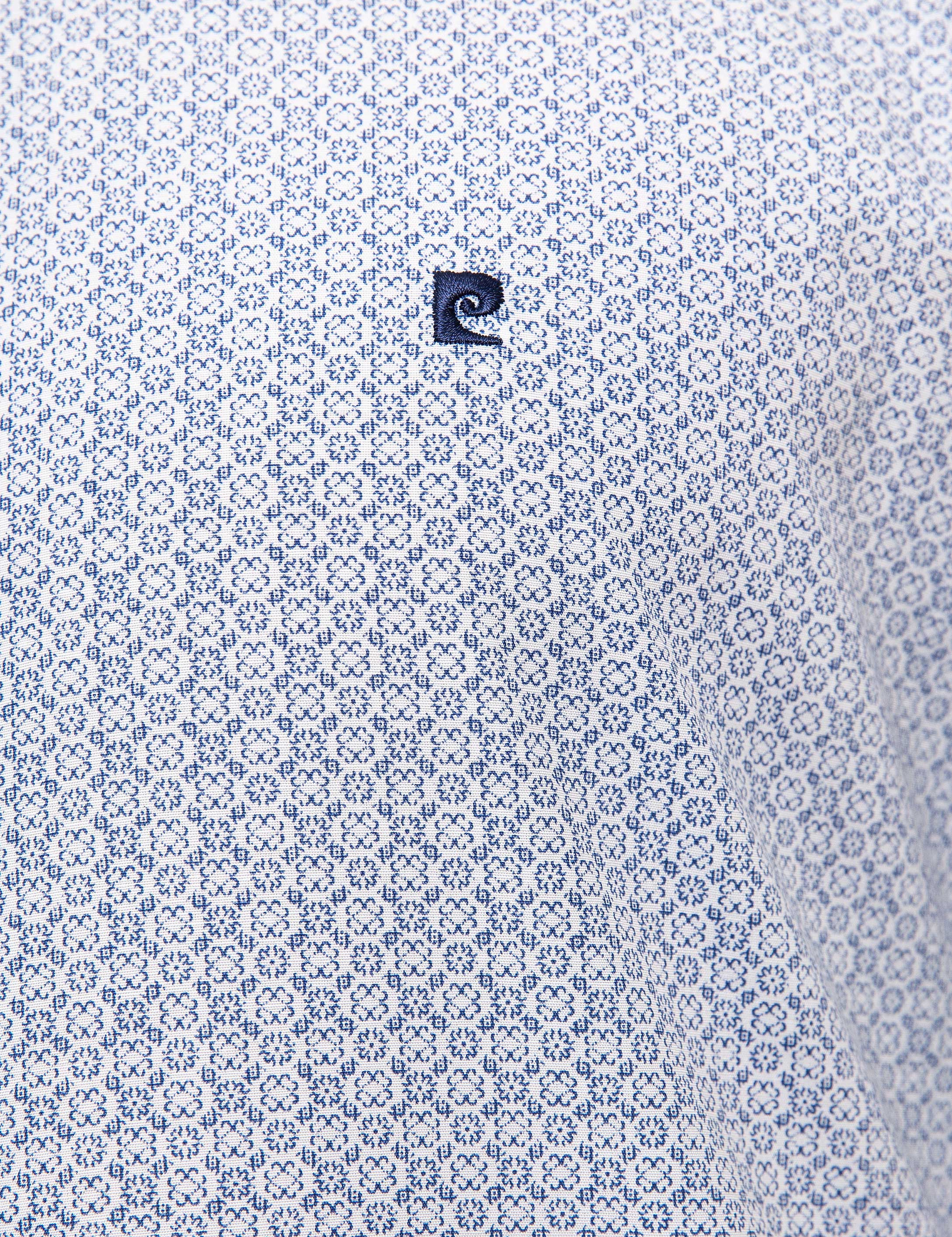 Lacivert Slim Fit Gömlek - Image 5