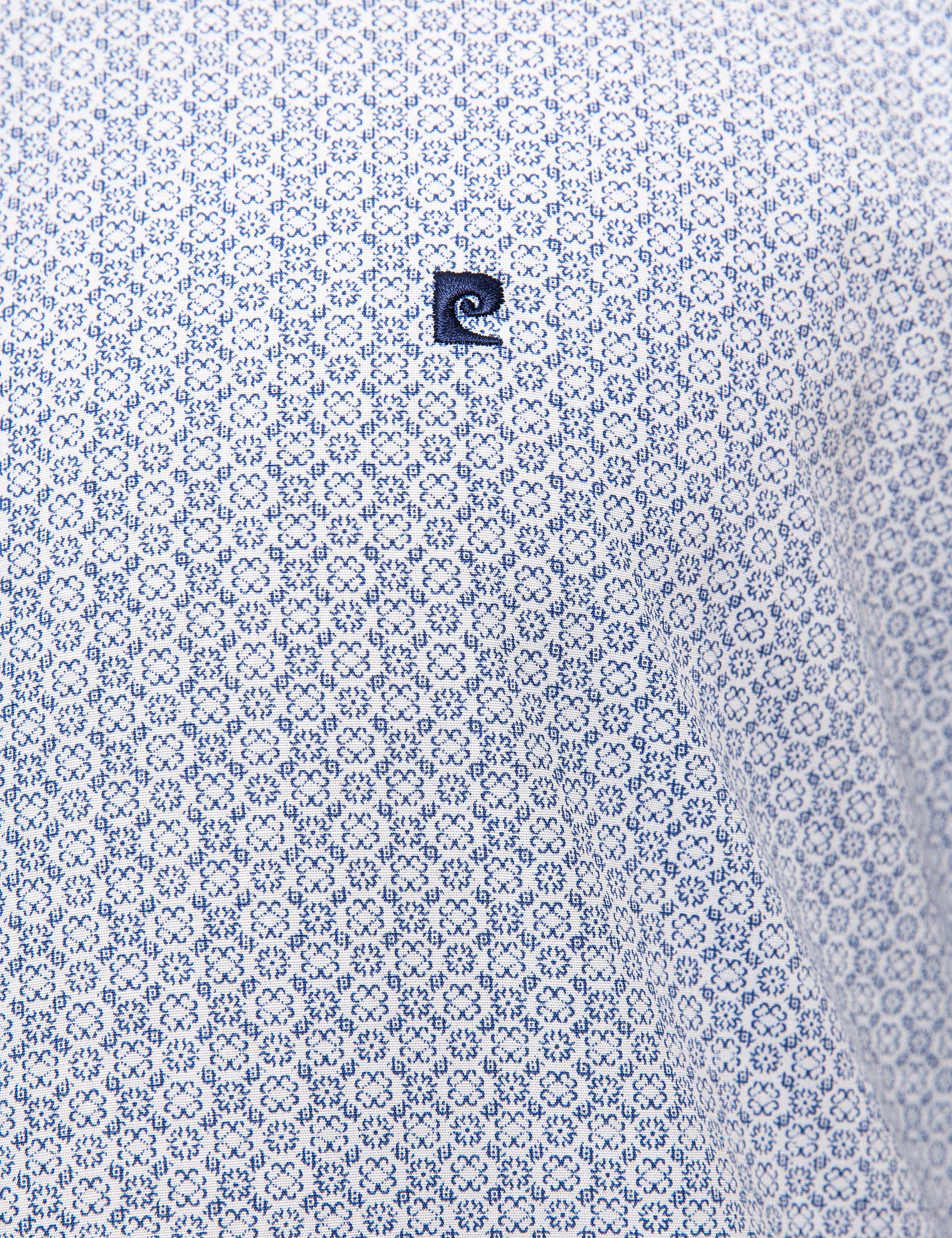 Lacivert Slim Fit Gömlek