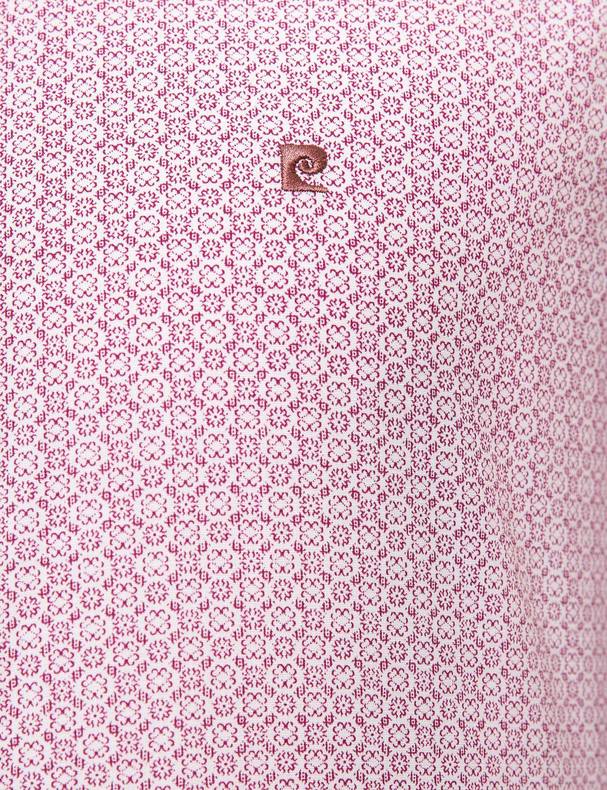 Bordo Slim Fit Uzun Kollu Gömlek - 50211222012