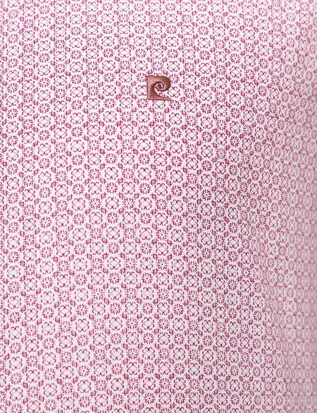 Bordo Slim Fit Uzun Kollu Gömlek - 50211222012