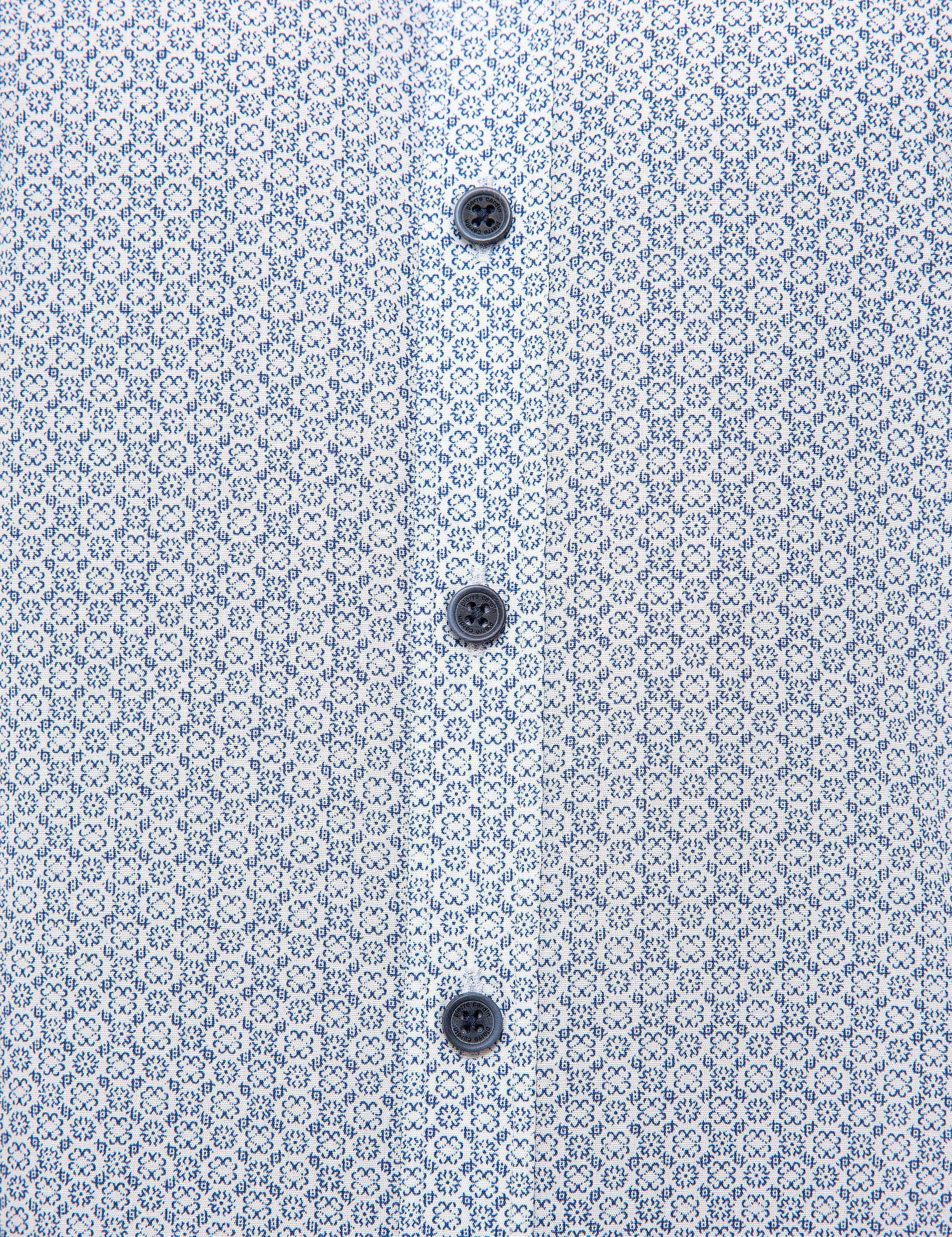 Lacivert Slim Fit Gömlek