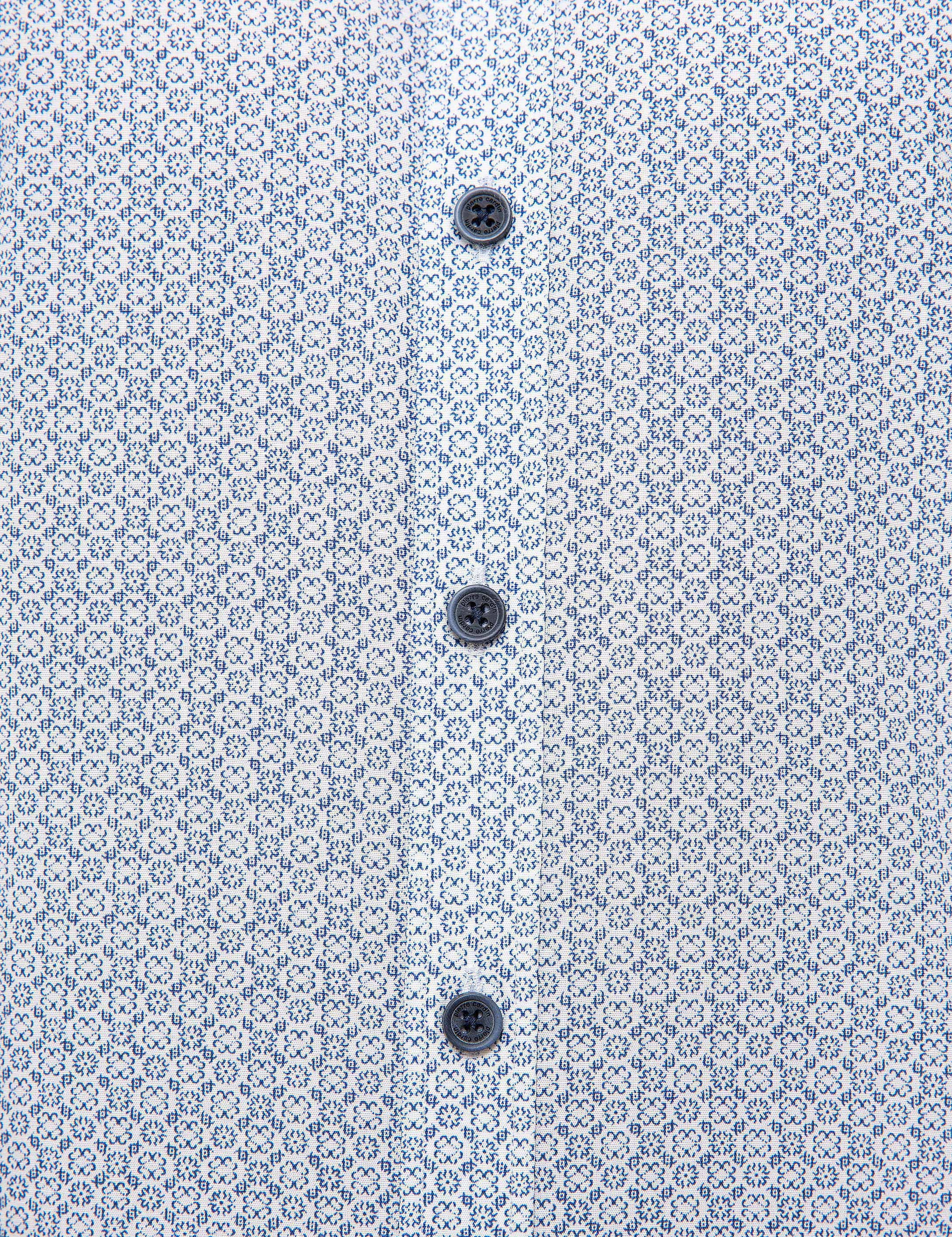Lacivert Slim Fit Gömlek - Image 6