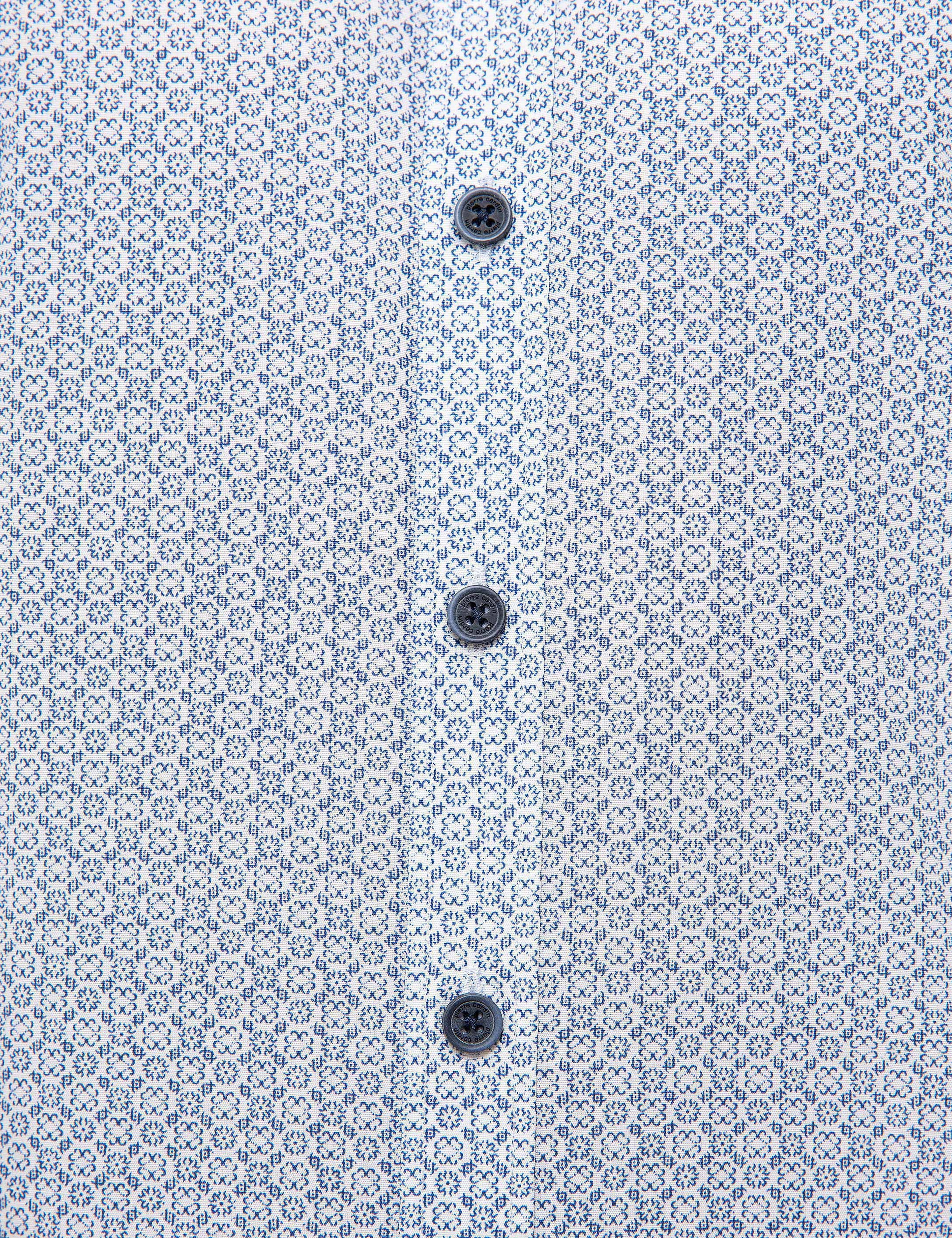 Lacivert Slim Fit Gömlek
