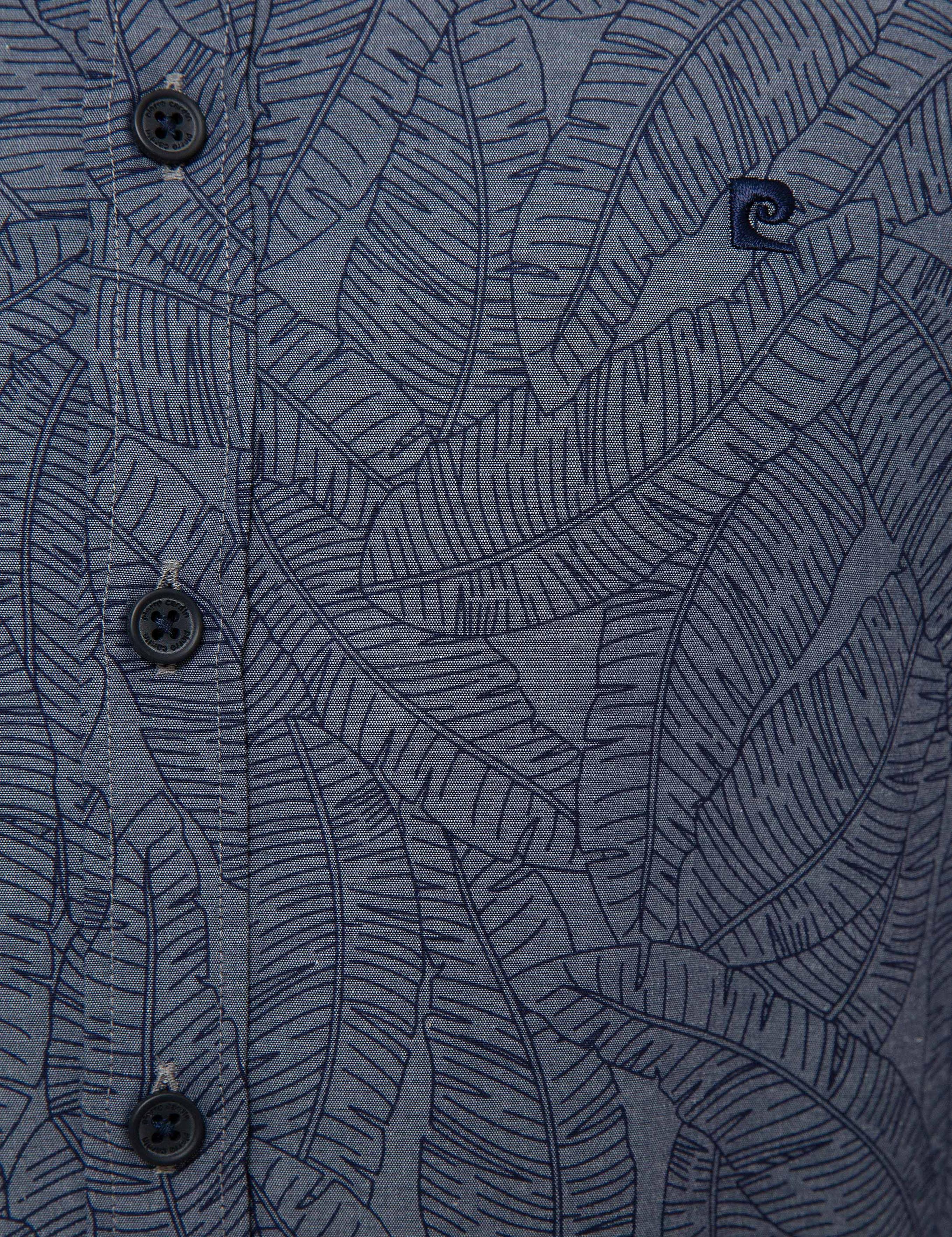 Lacivert Slim Fit Gömlek