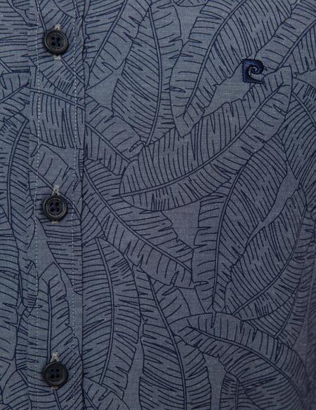 Lacivert Slim Fit Gömlek - 50211223002