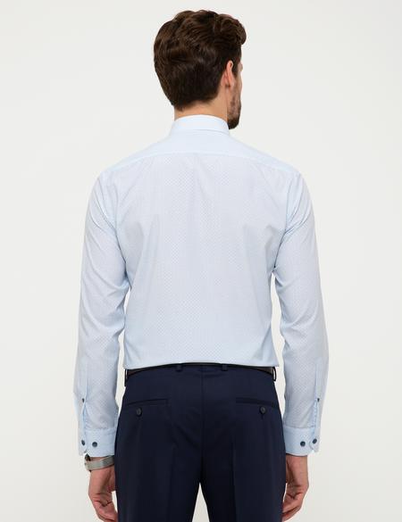 Açık Mavi Slim Fit Gömlek - 50211224007