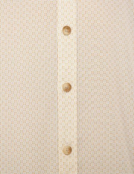 Bej Slim Fit Gömlek - 50211224016