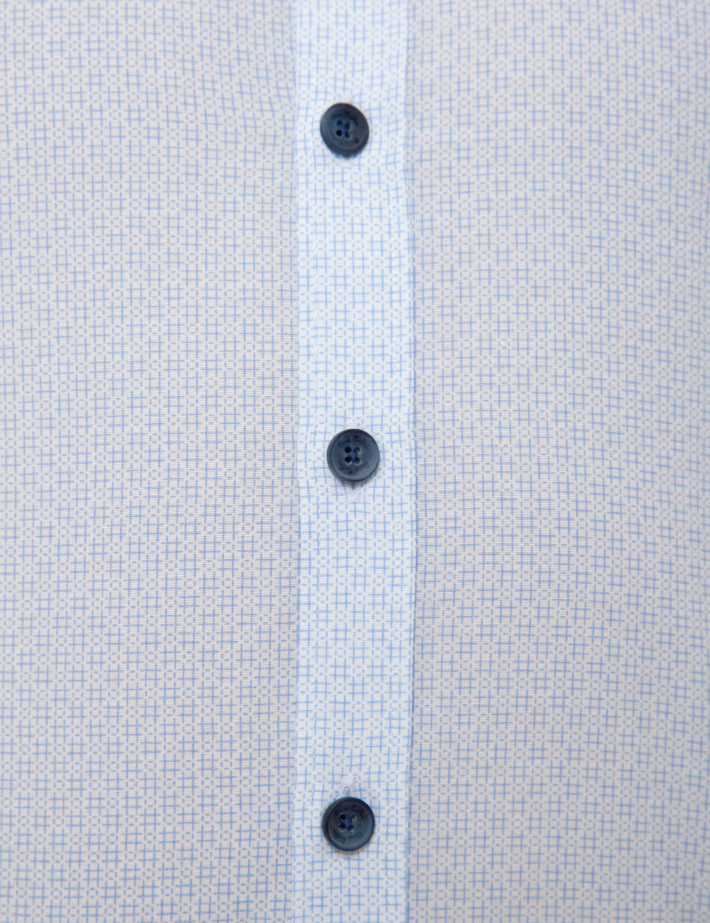 Açık Mavi Slim Fit Gömlek