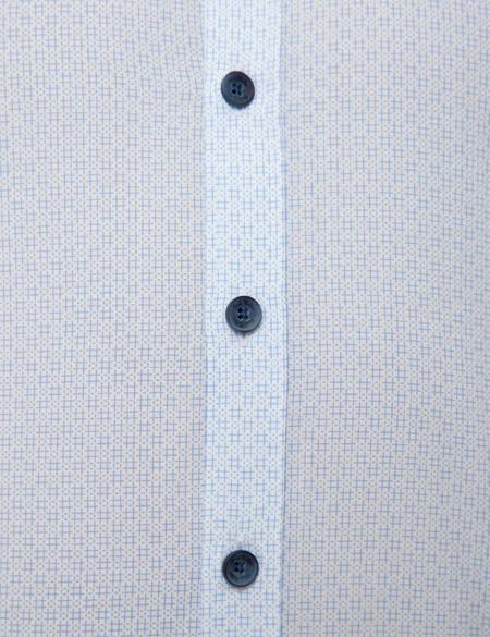 Açık Mavi Slim Fit Gömlek - 50211224007