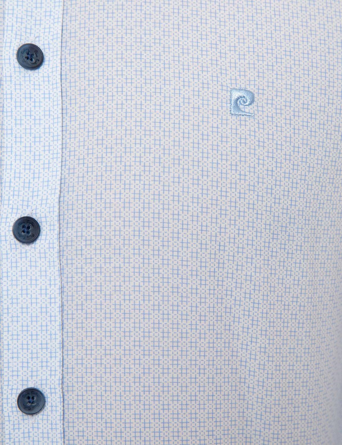 Açık Mavi Slim Fit Gömlek - 50211224007