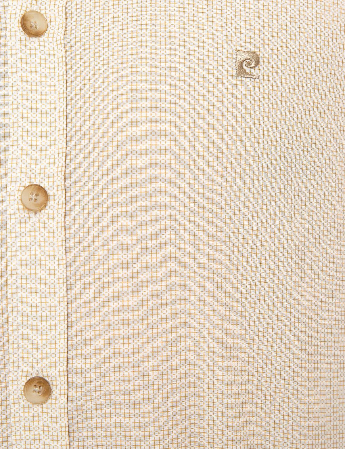 Bej Slim Fit Gömlek - 50211224016