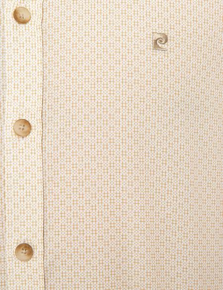 Bej Slim Fit Gömlek - 50211224016