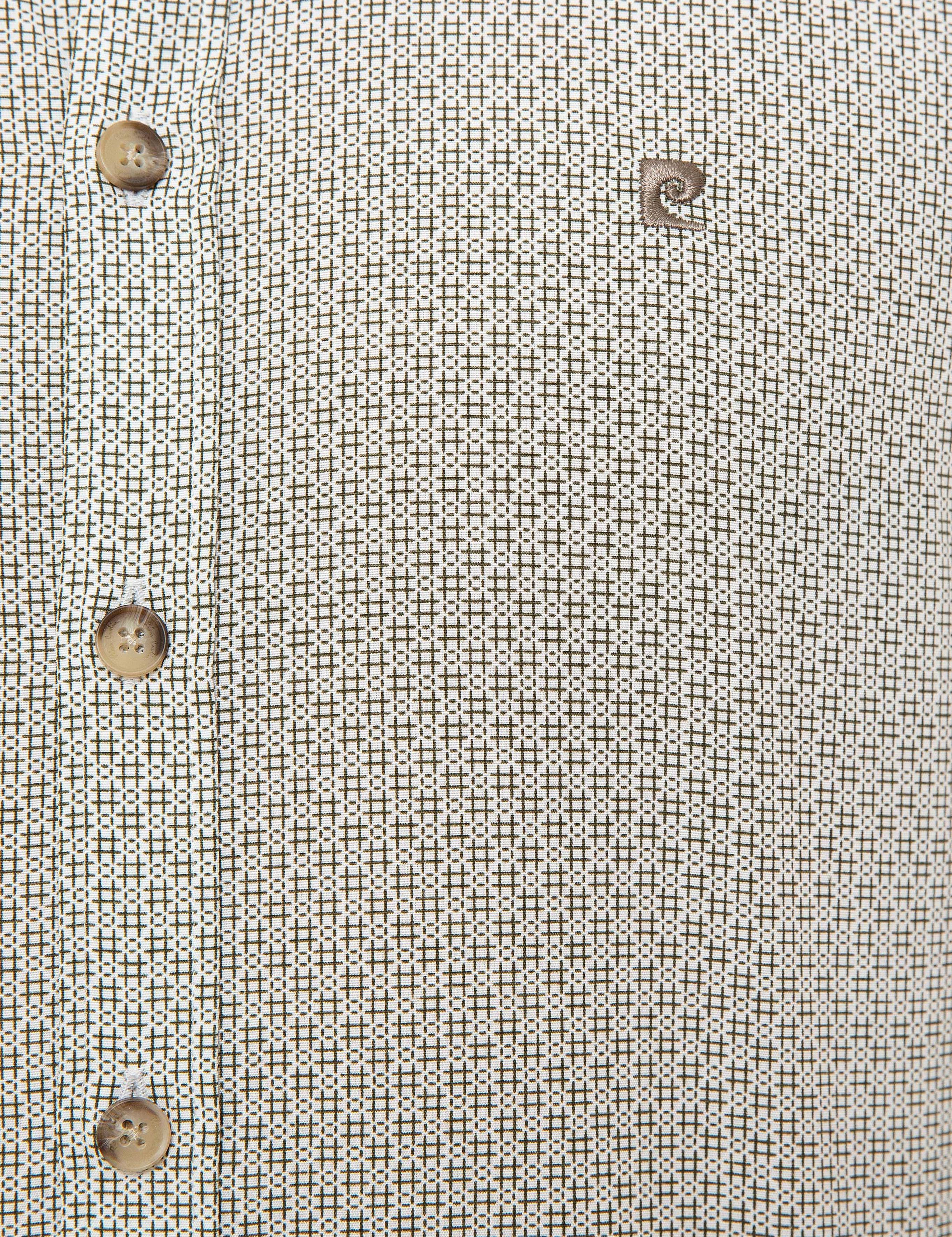 Koyu Yeşil Slim Fit Gömlek