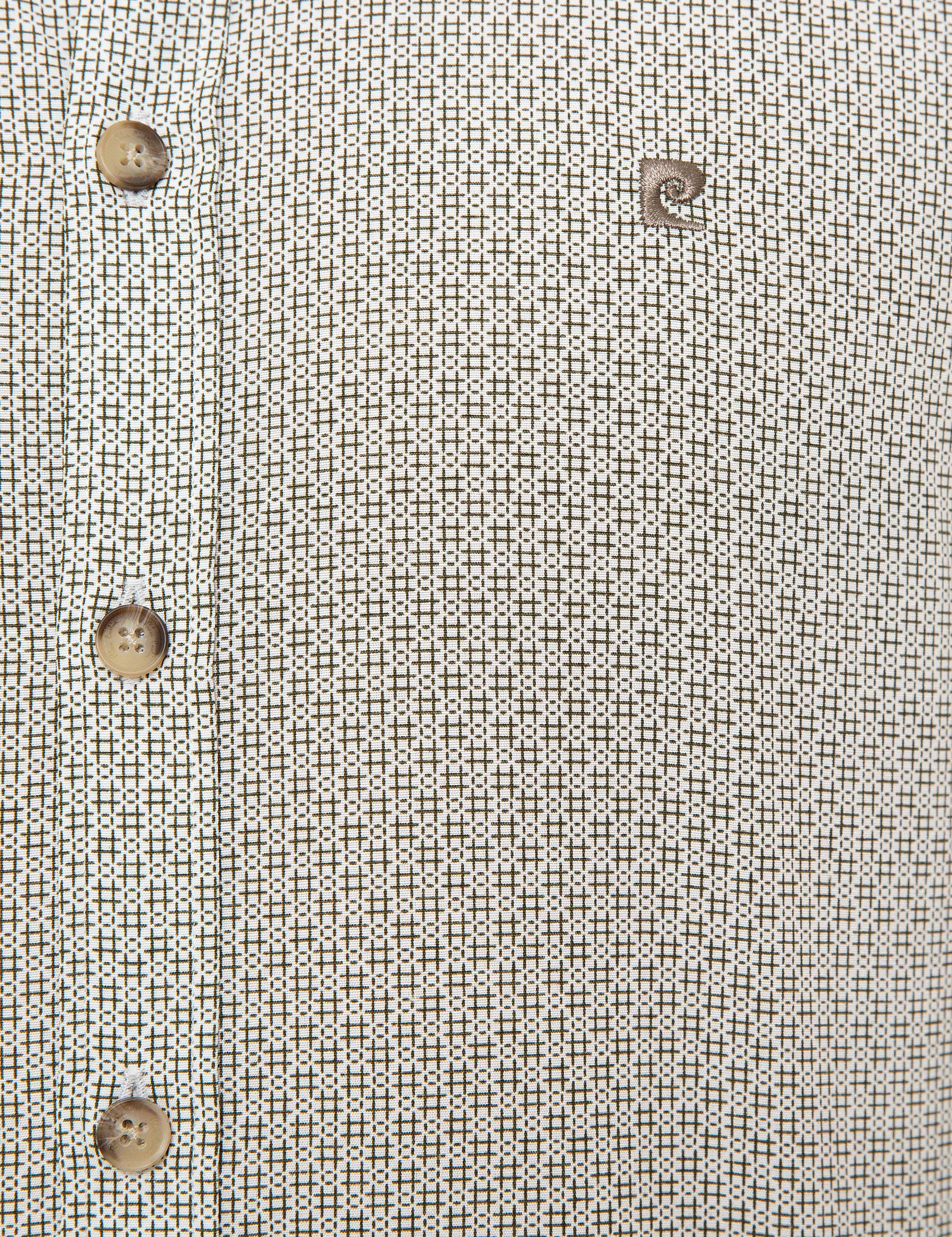 Koyu Yeşil Slim Fit Gömlek - 50211224026